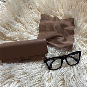 Burberry women’s prescription glasses
